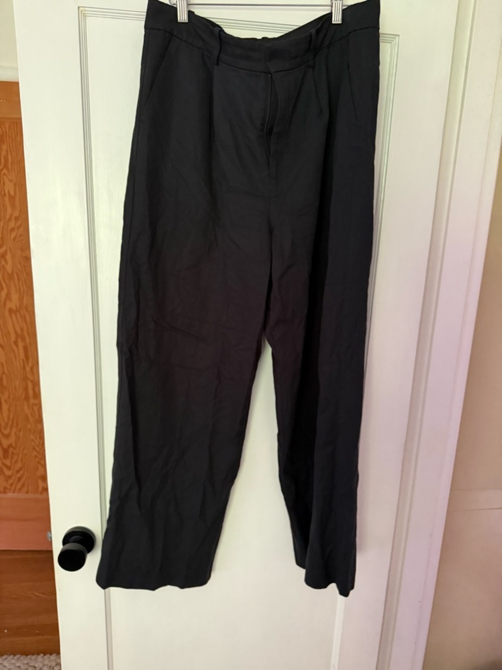 Madewell Harlow Black Dress Pants